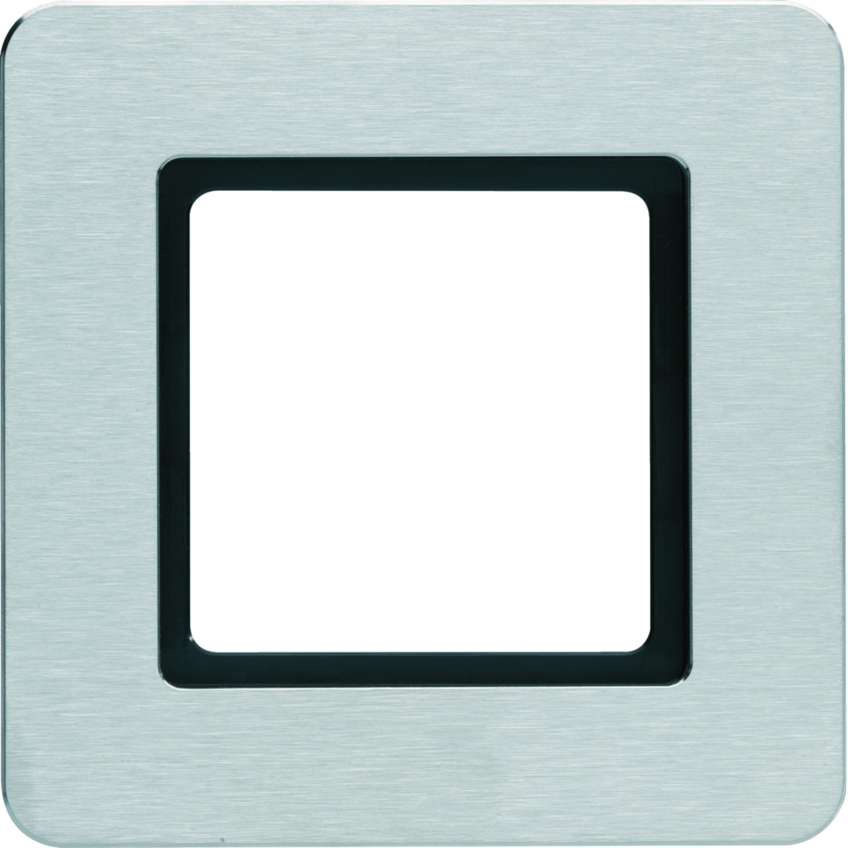 Q.7 - quadro x1 p LED, Inox