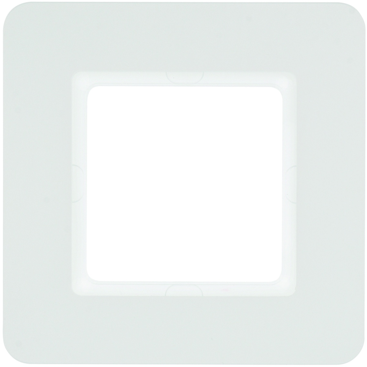 Q.7 - quadro x1, branco