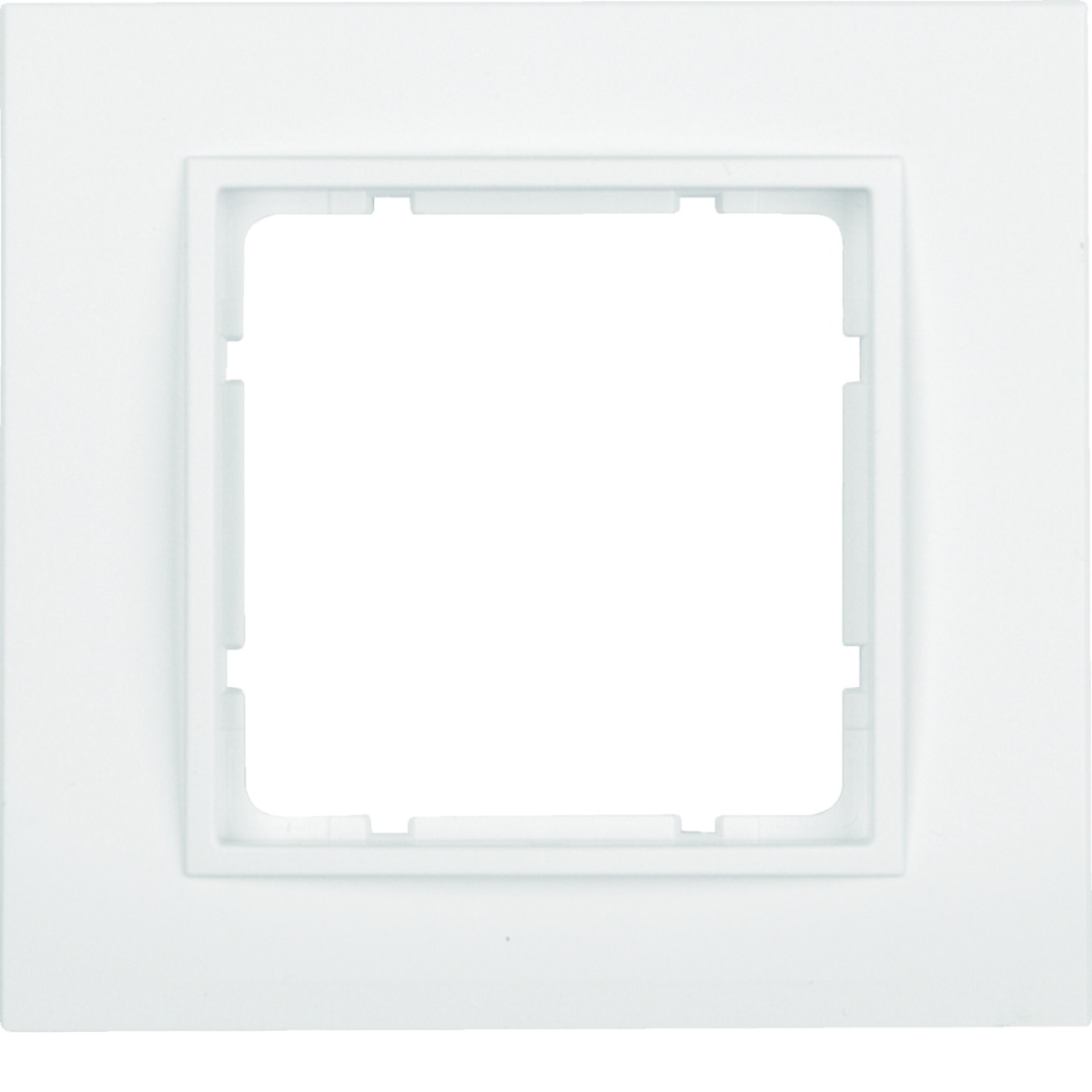 B.7 - quadro x1, branco mate