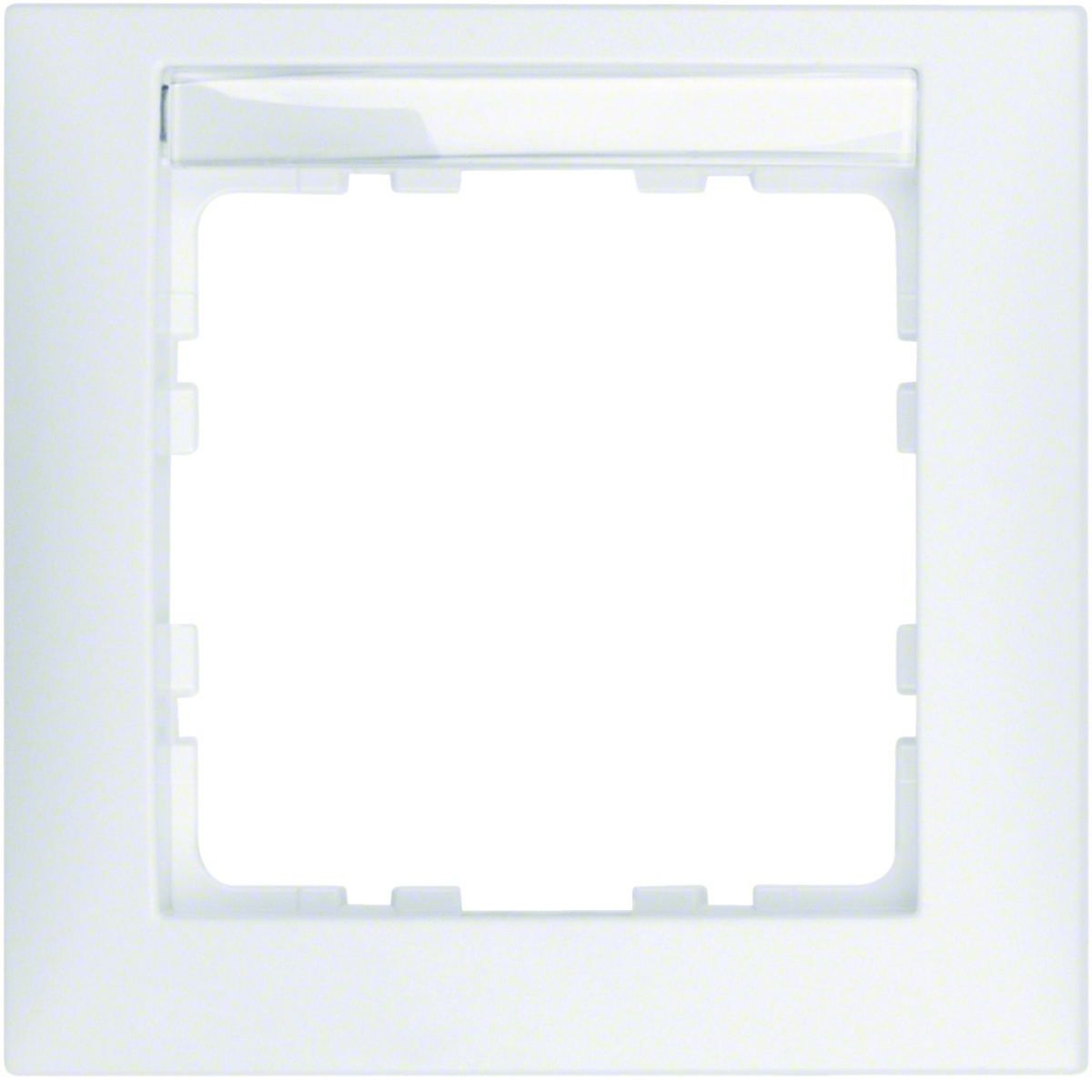 S.1 - quadro x1 p.-etiq., branco mate