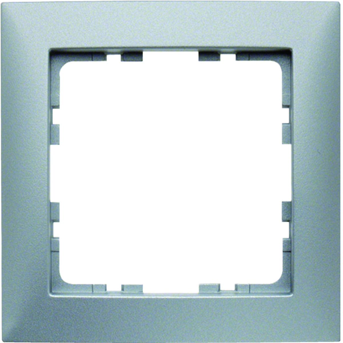 S.1 - quadro x1, alumínio mate