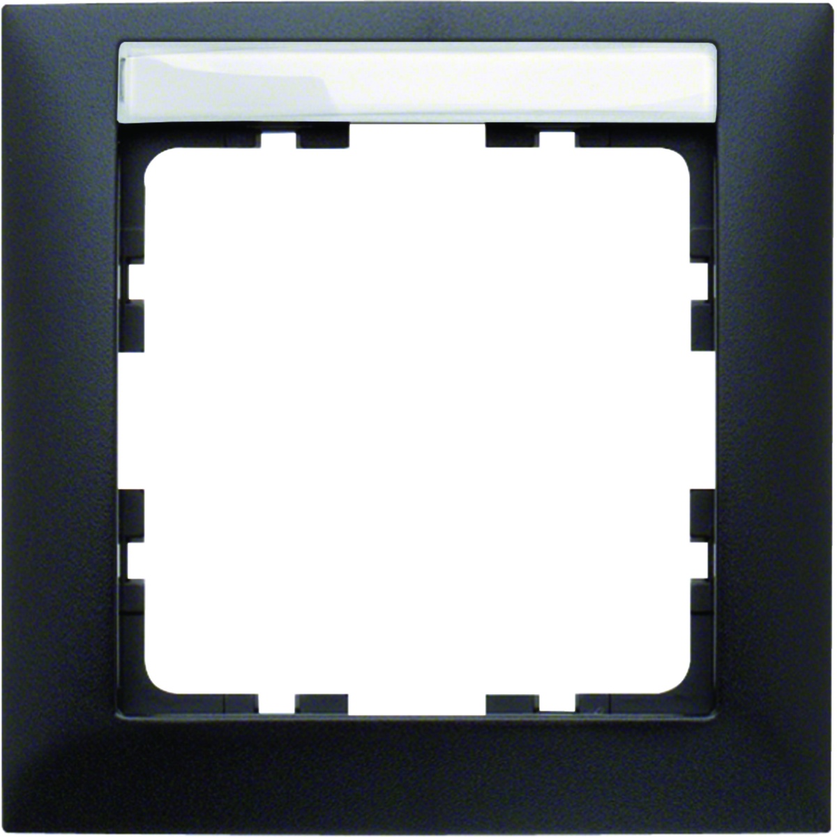 S.1 - quadro x1 p.-etiq., antracite mate