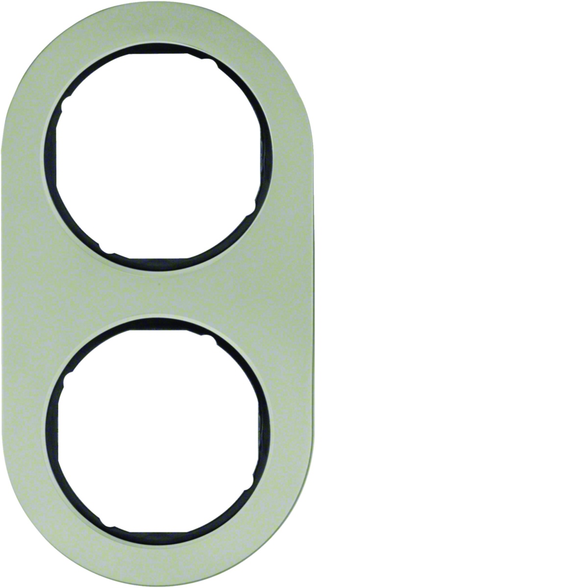 R.classic - quadro x2, Inoxpreto