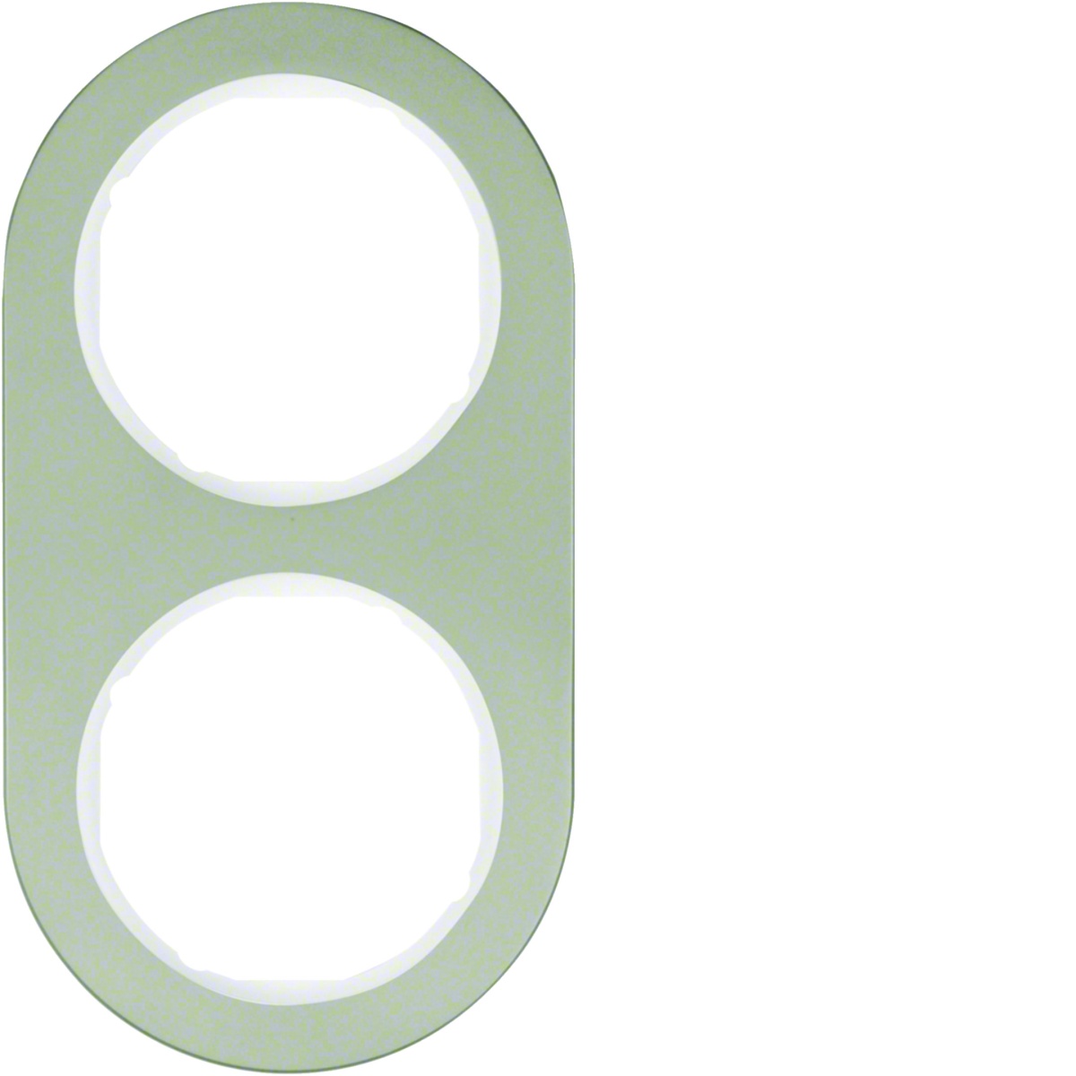 R.classic - quadro x2, Inoxbranco