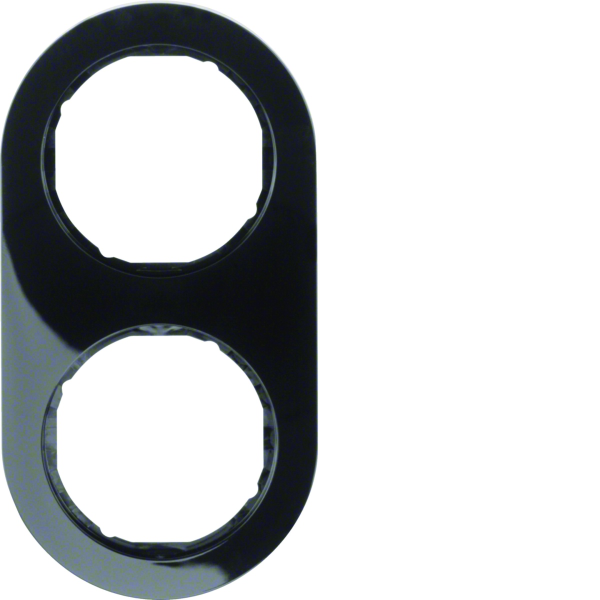 R.classic - quadro x2, preto
