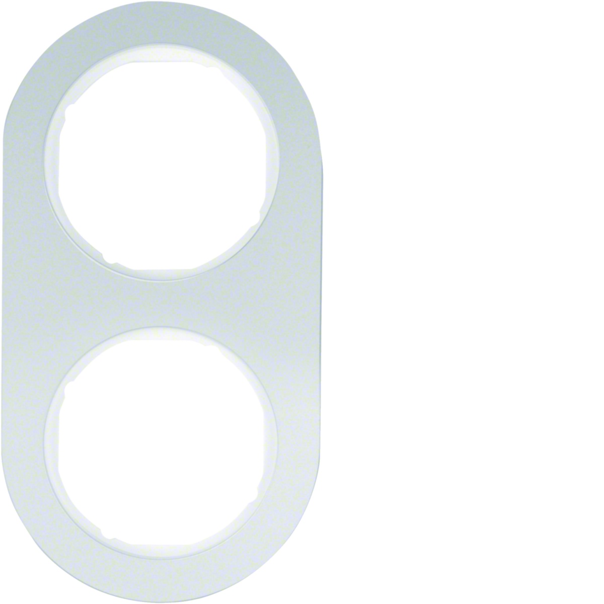 R.classic - quadro x2, Alumíniobranco