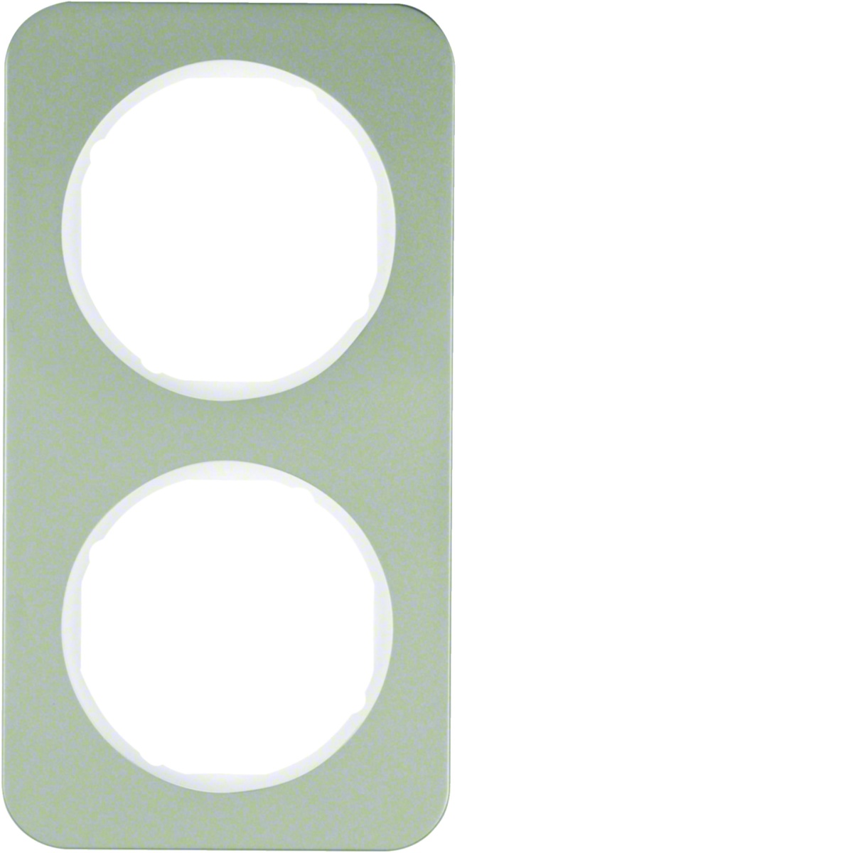 R.1 - quadro x2, Inoxbranco