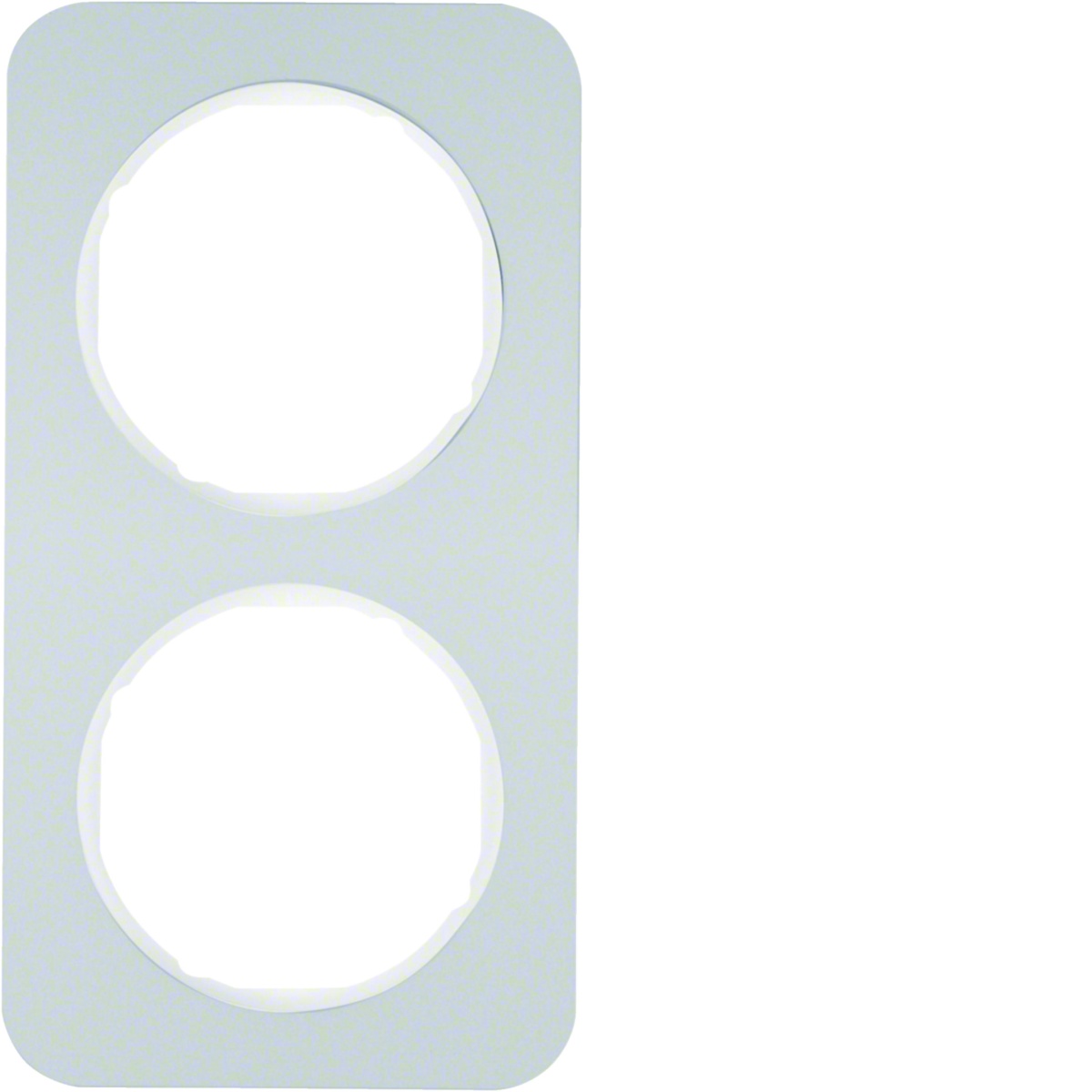 R.1 - quadro x2, Alumíniobranco