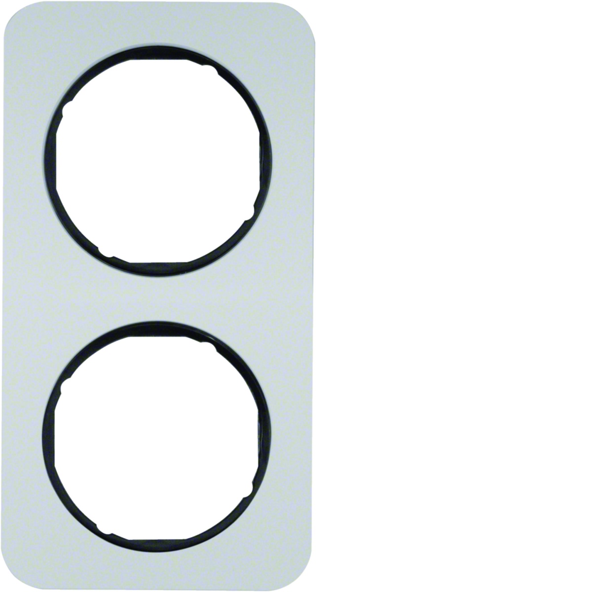 R.1 - quadro x2, Alumíniopreto