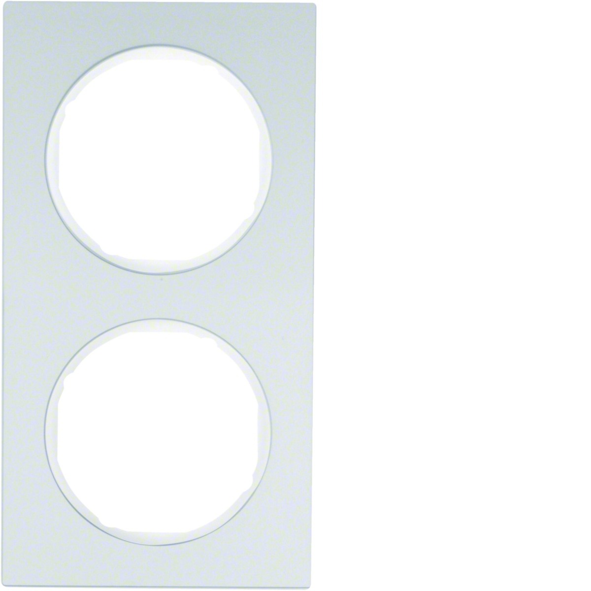 R.3 - quadro x2, Alumíniobranco