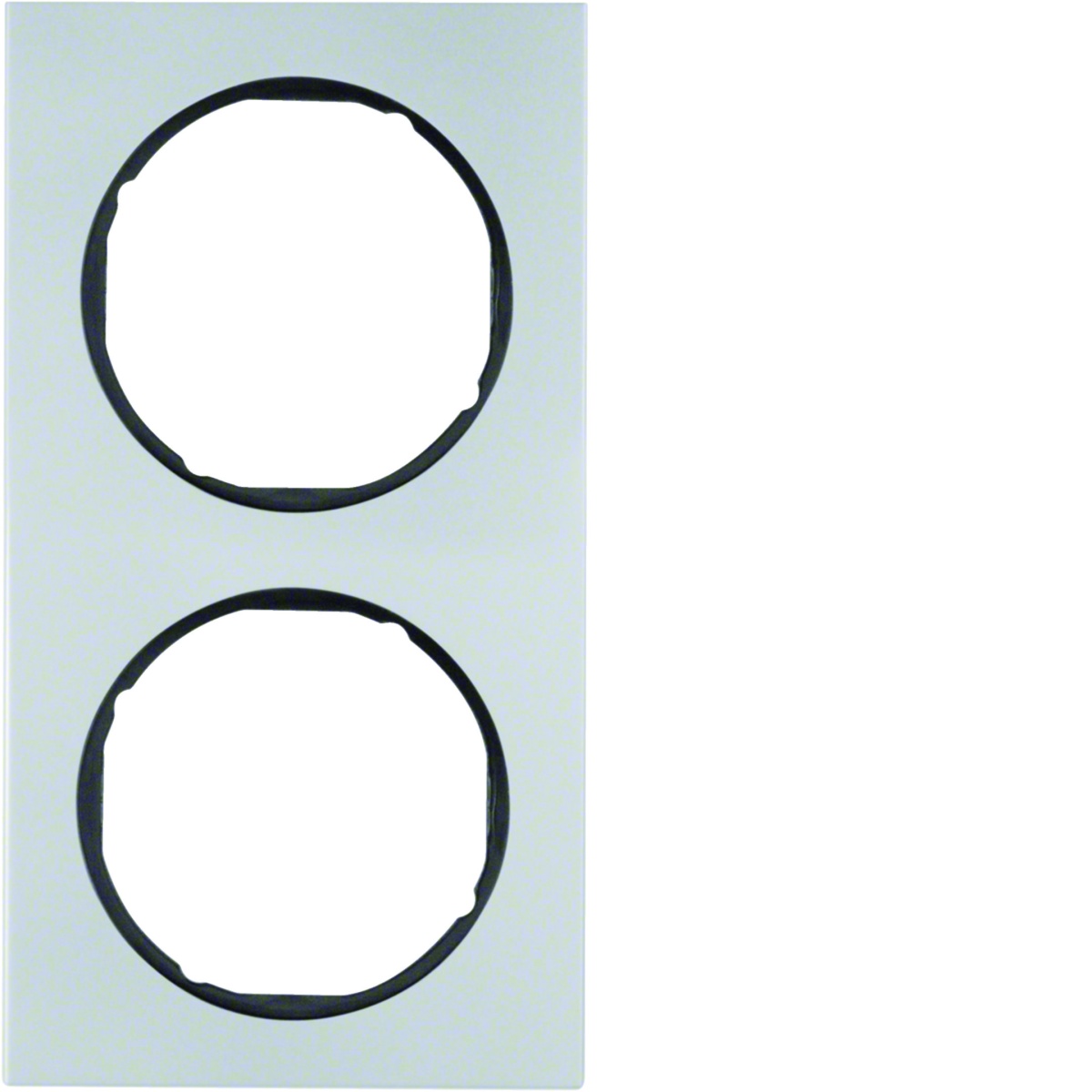 R.3 - quadro x2, Alumíniopreto