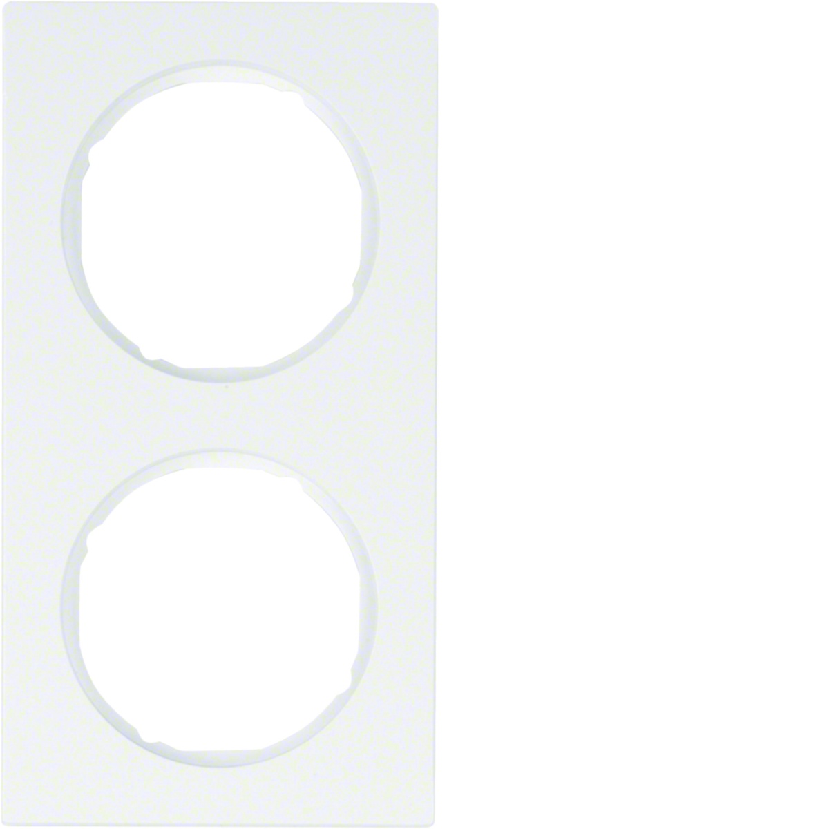 R.3 - quadro x2, branco