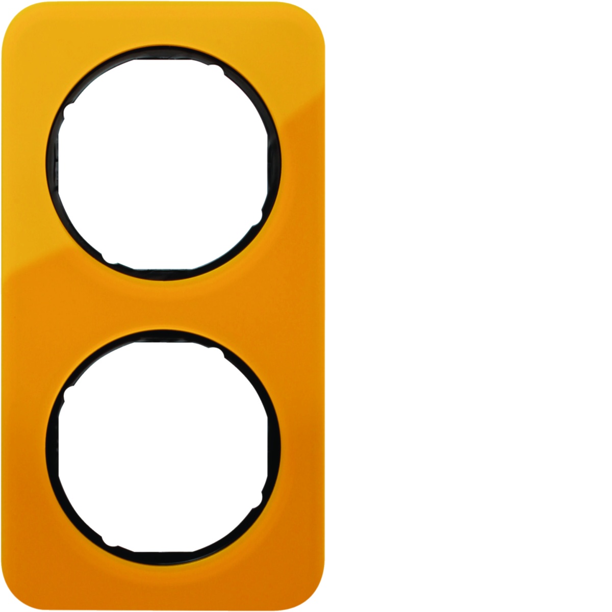 R.1 - quadro x2, Acrílico laranjapreto