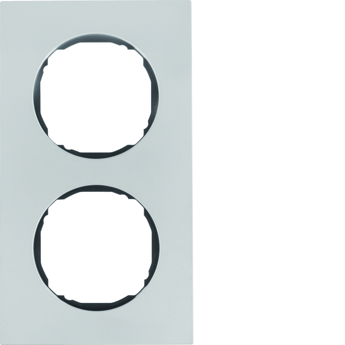 R.8 - quadro x2, Inox