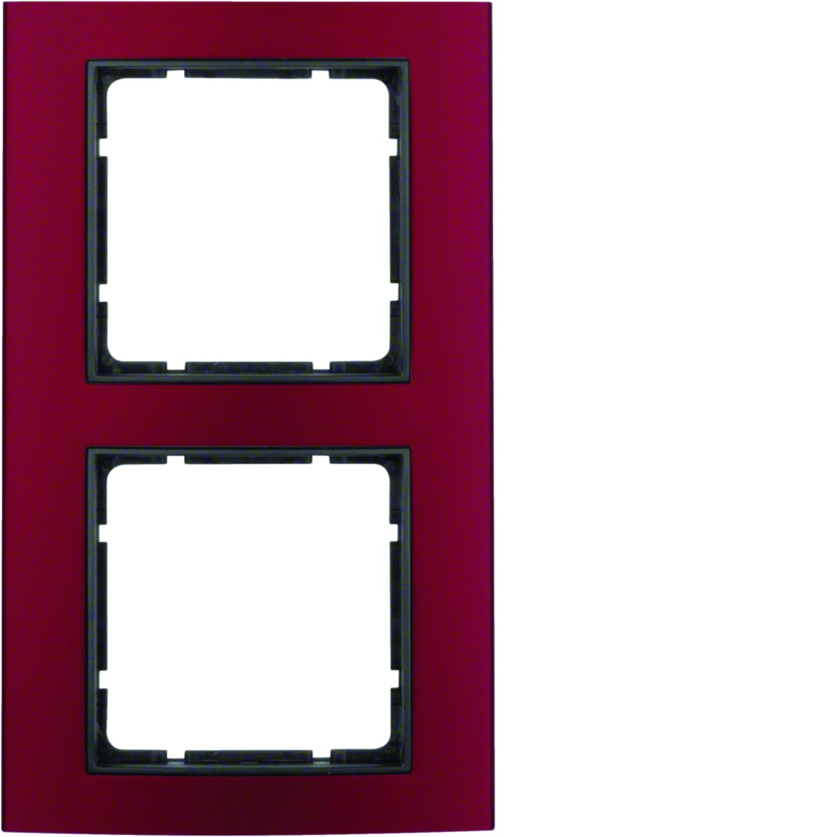 B.3 - quadro x2, encarnadoantracite