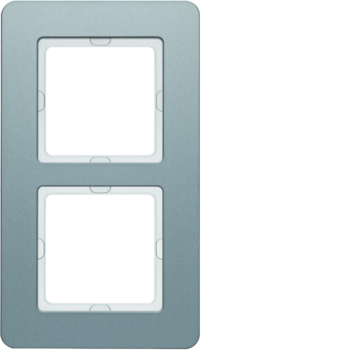 Q.7 - quadro x2, Alumínio