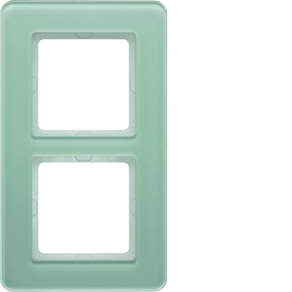 Q.7 - quadro x2, Vidro branco
