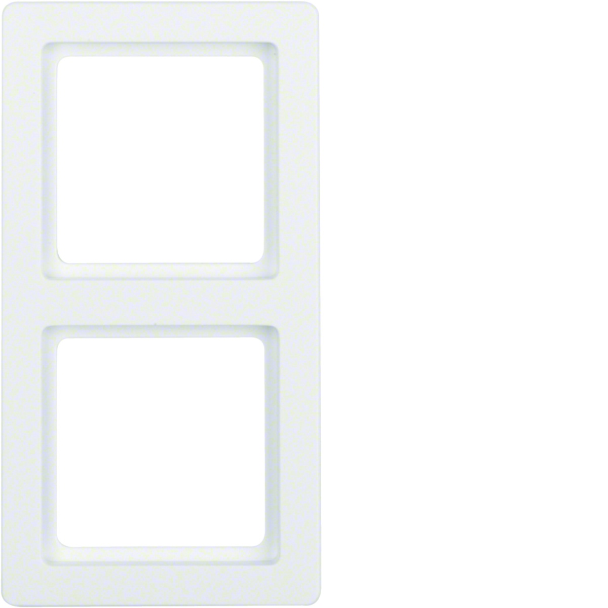 quadro duplo Q.1 branco polar
