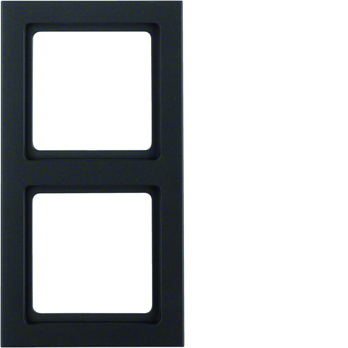 Berker quadro duplo série Q.3 antracite