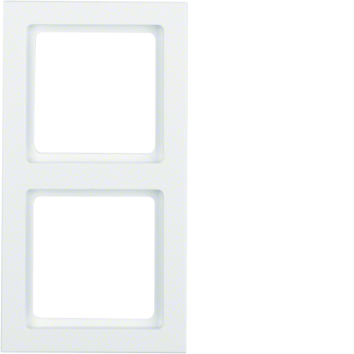 quadro duplo Q.3 branco polar