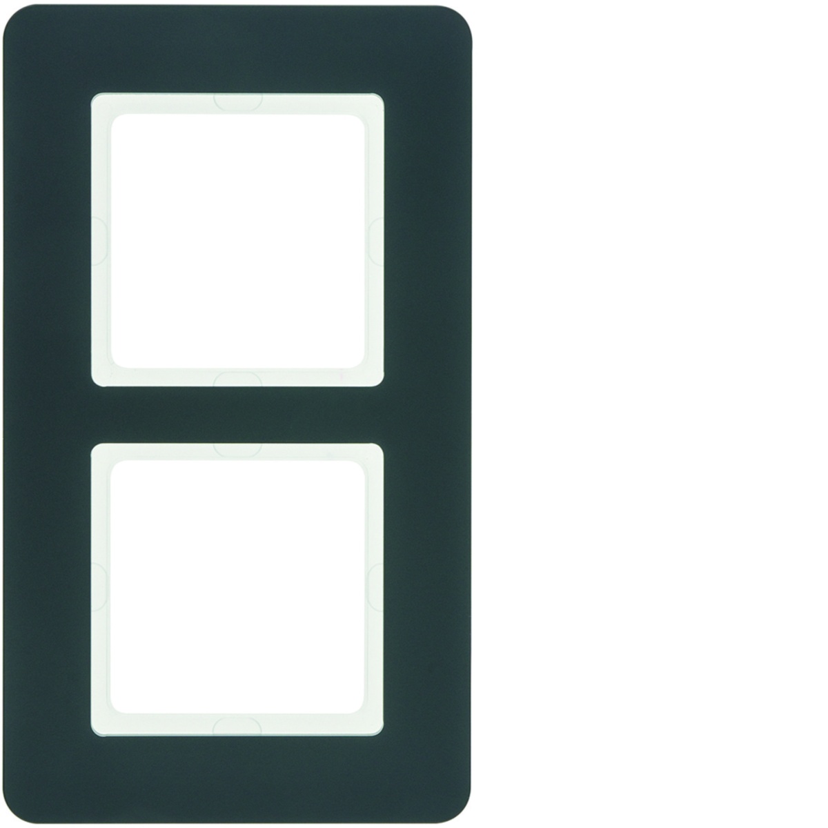 Q.7 - quadro x2, antracite