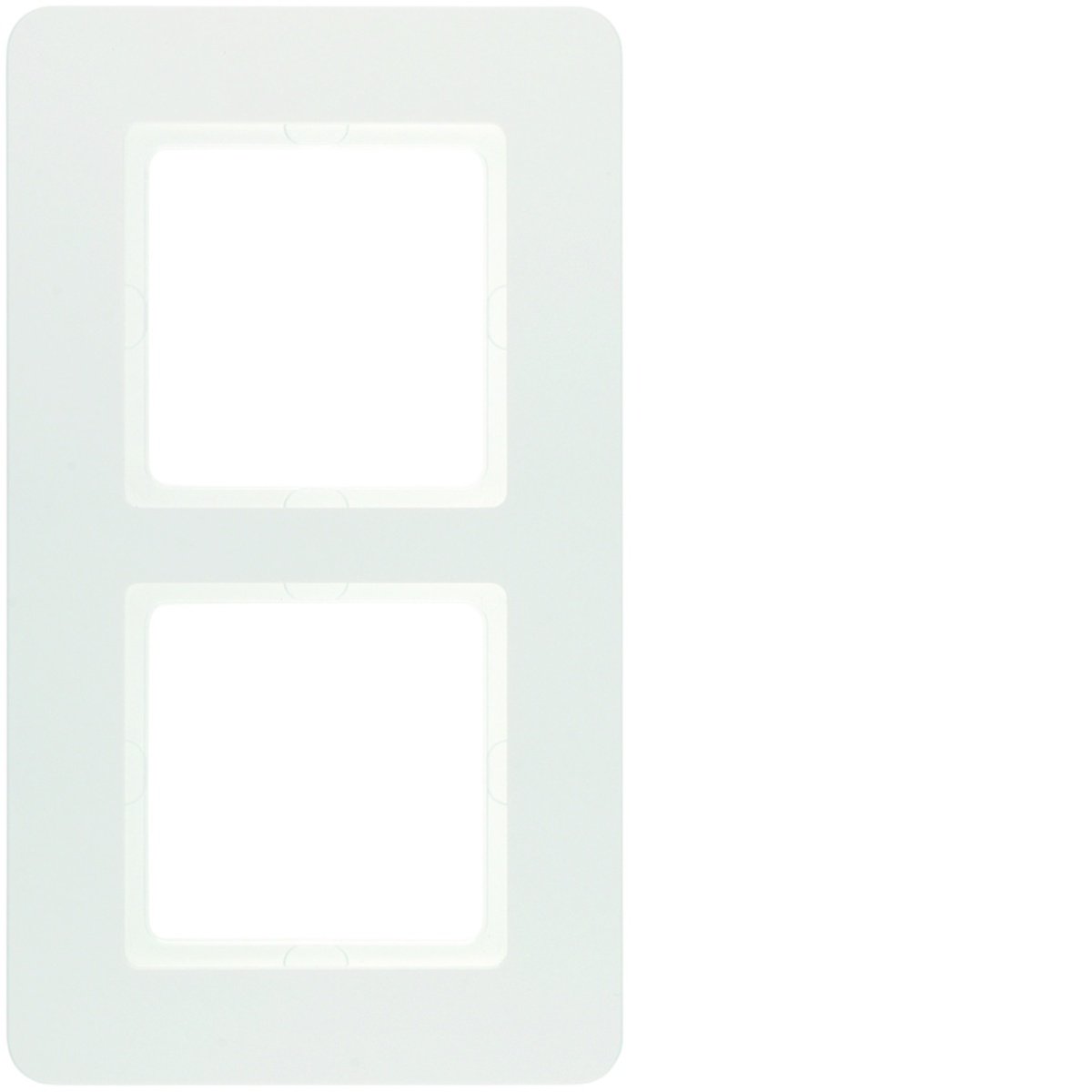 Q.7 - quadro x2, branco