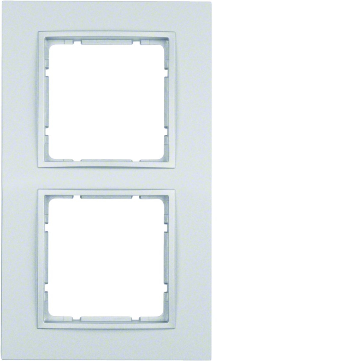 B.7 - quadro x2, alumínio mate