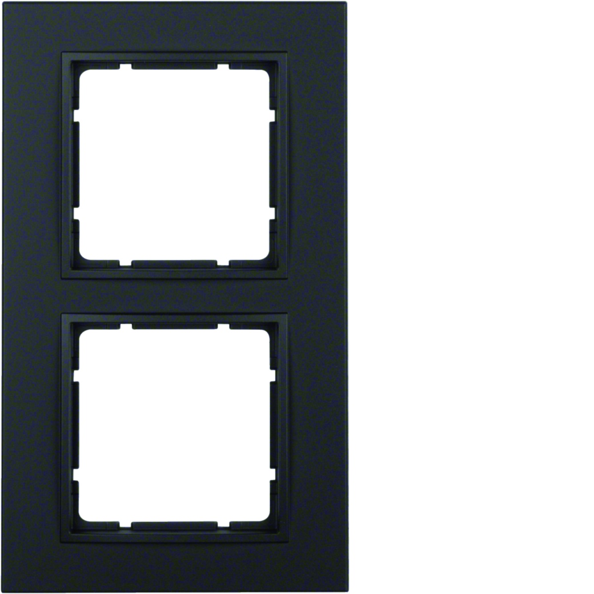 B.7 - quadro x2, antracite mate
