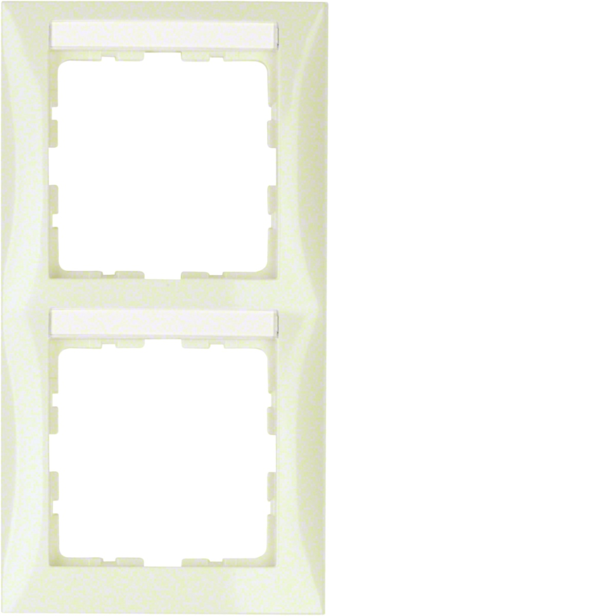 S.1 - quadro x2 p.-etiq. vert., creme