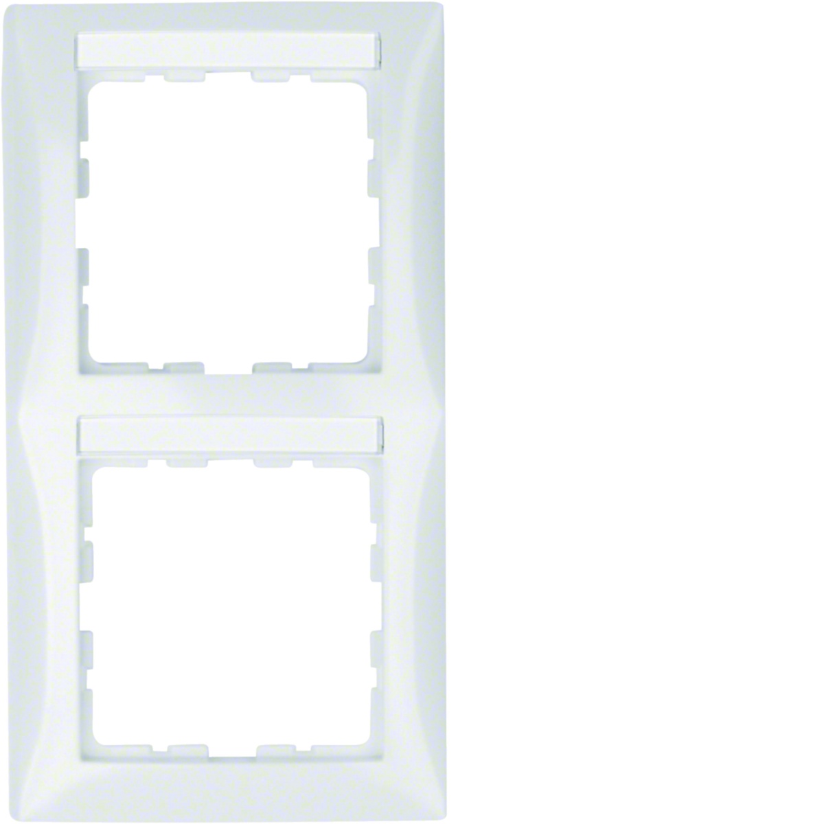 S.1 - quadro x2 p.-etiq. vert., branco
