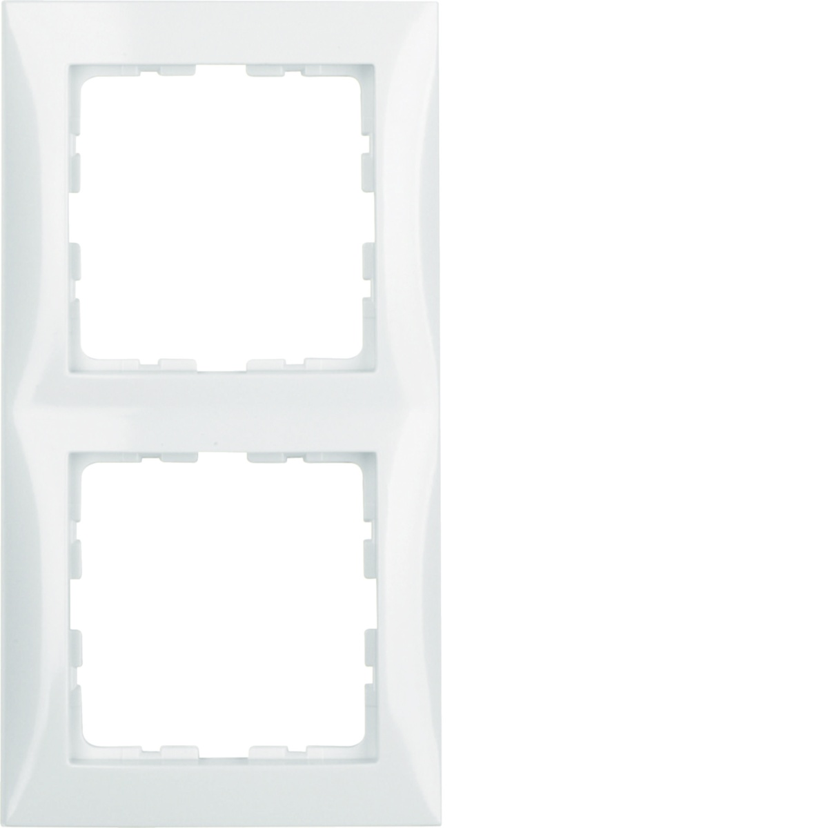 quadro S.1, branco polar brilhante