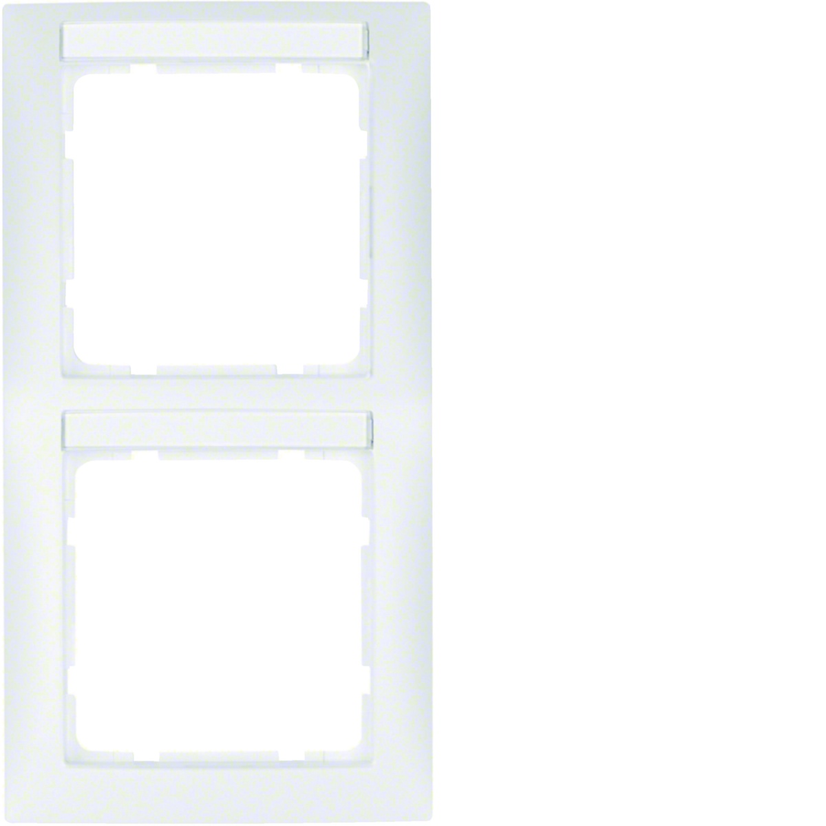 S.1 - quadro x2 p.-etiq. vert., brc mt