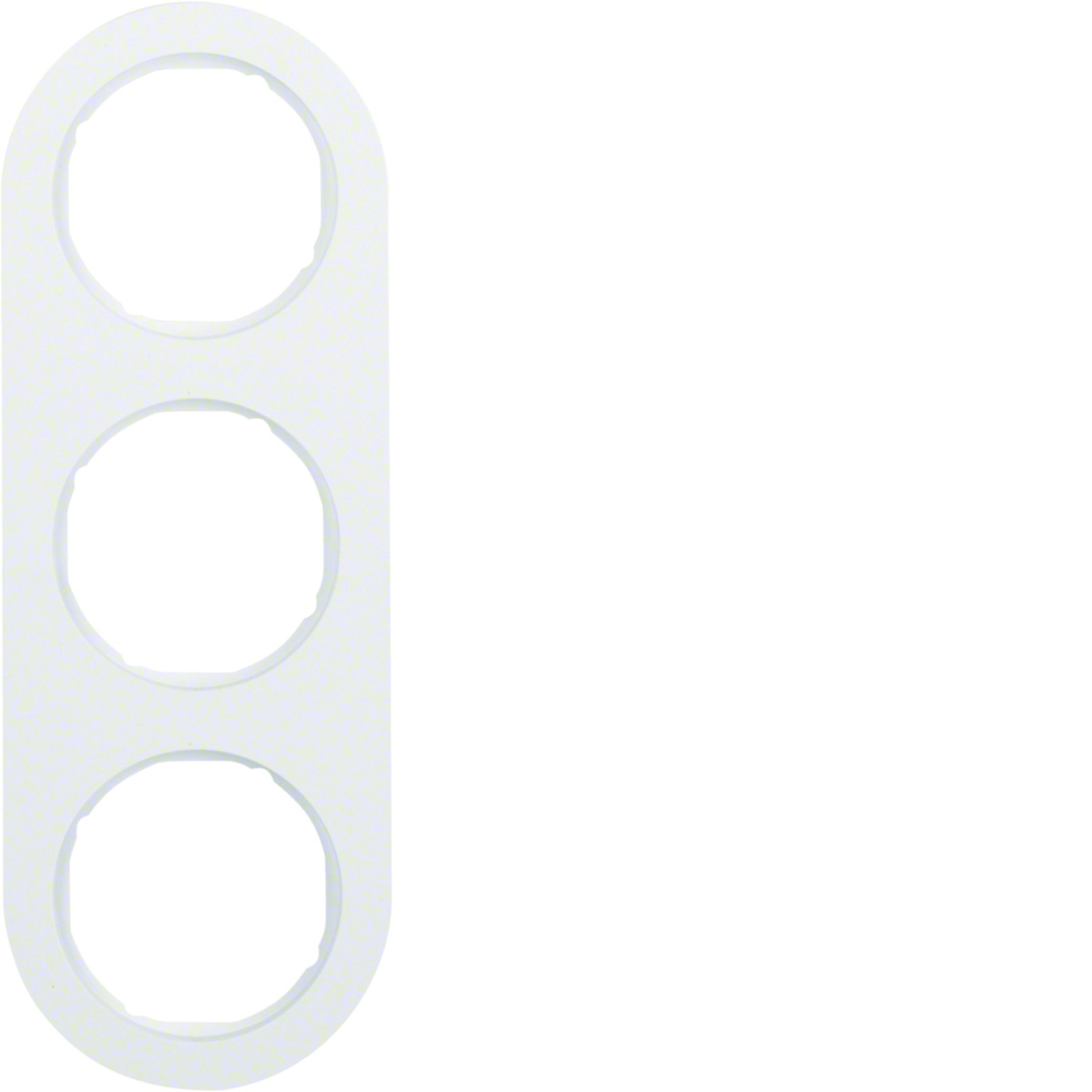 R.classic - quadro x3, branco