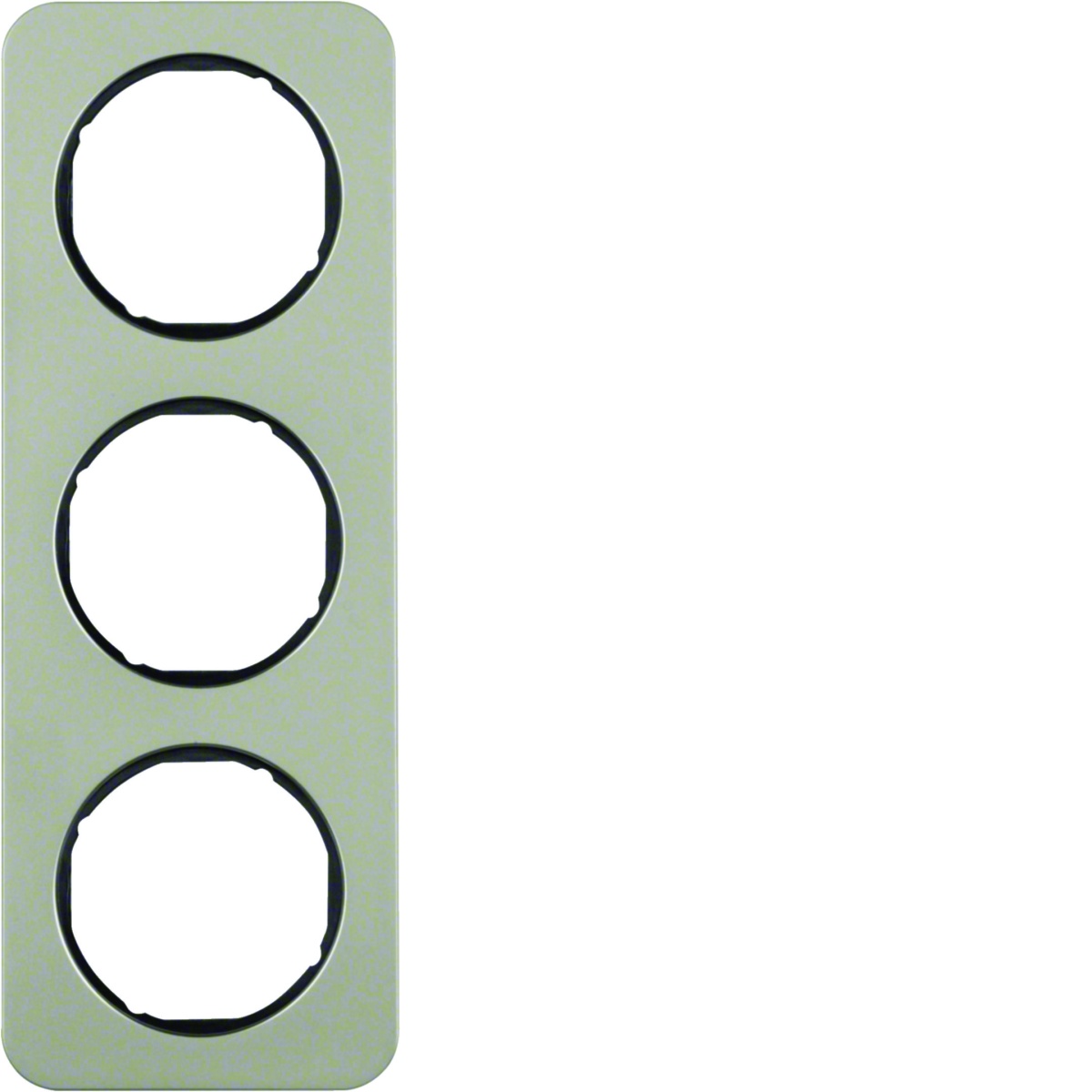 R.1 - quadro x3, Inoxpreto