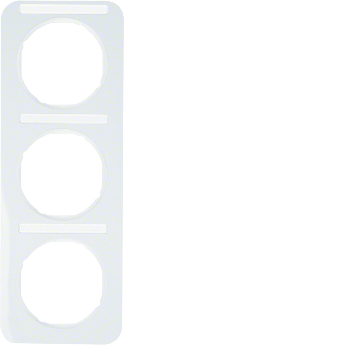R.1 - quadro x3 p.-etiq. vert., branco