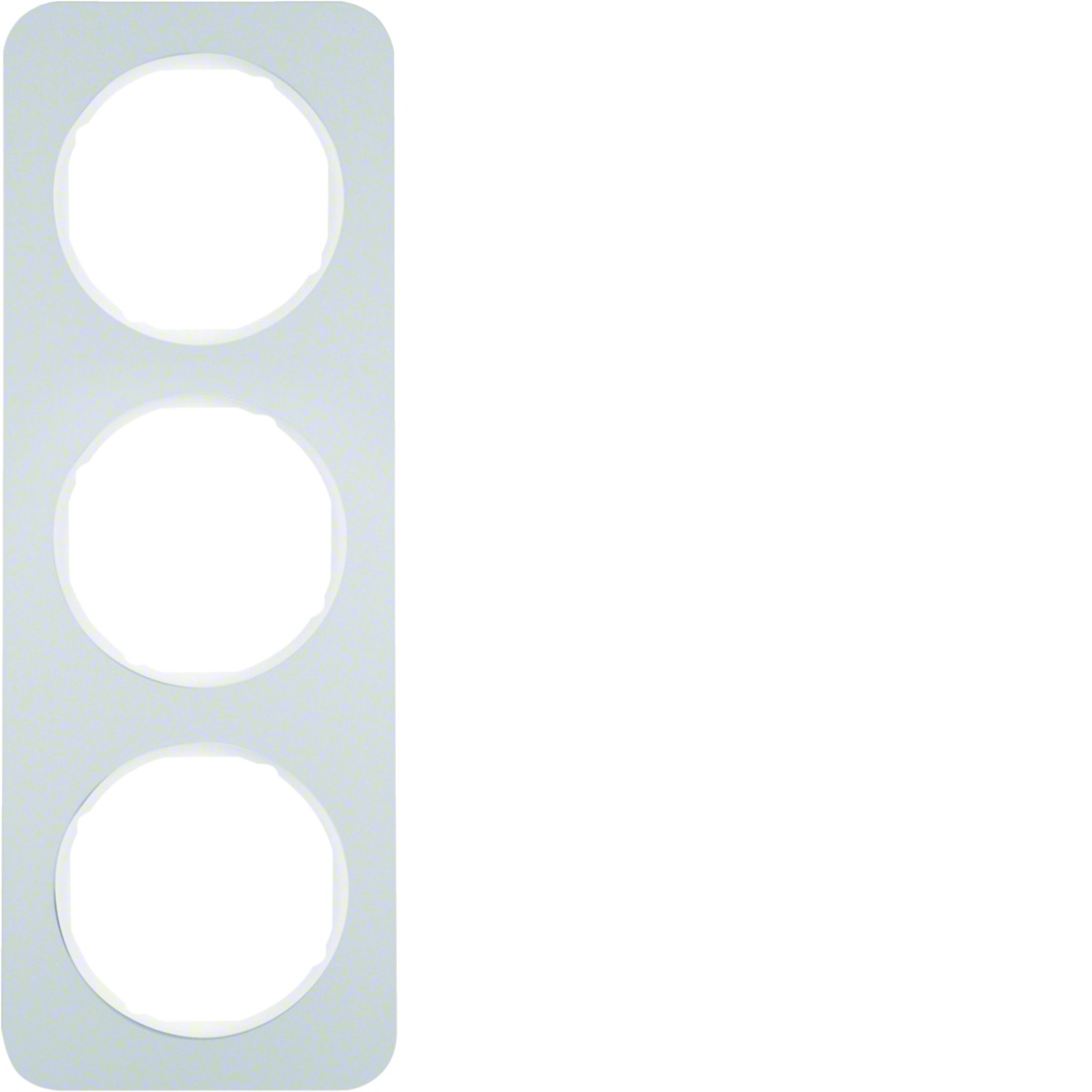 R.1 - quadro x3, Alumíniobranco