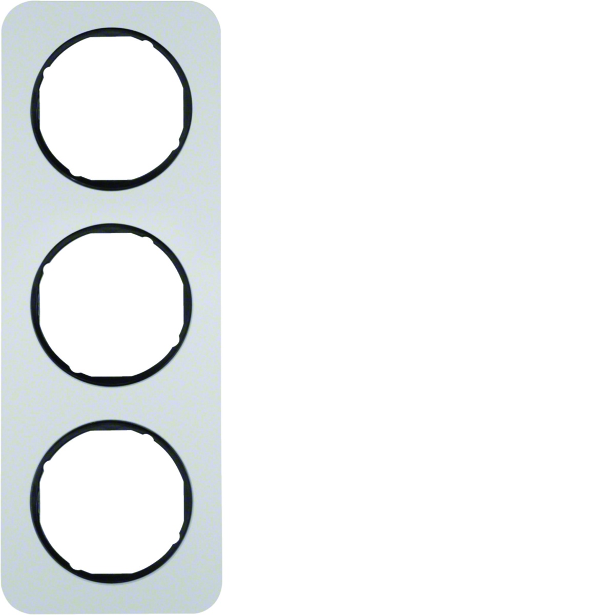 R.1 - quadro x3, Alumíniopreto