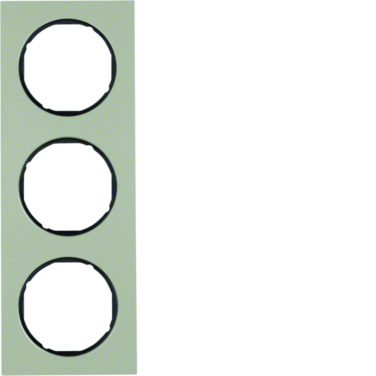 R.3 - quadro x3, Inoxpreto