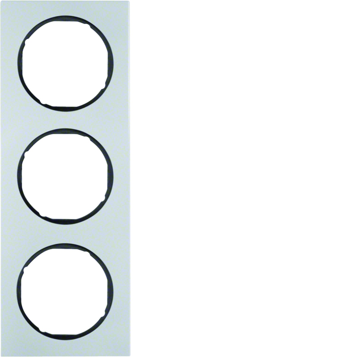 R.3 - quadro x3, Alumíniopreto