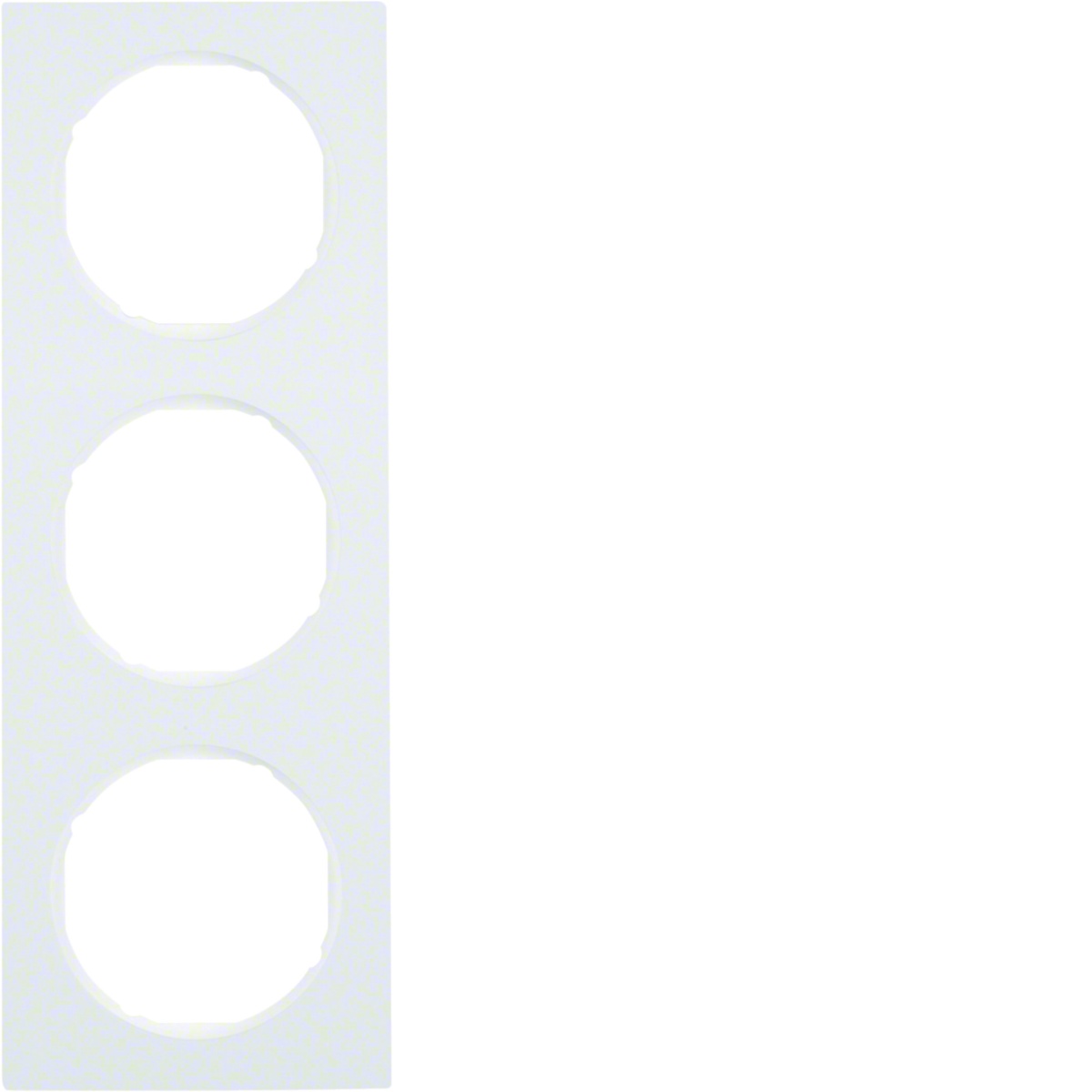 R.3 - quadro x3, branco