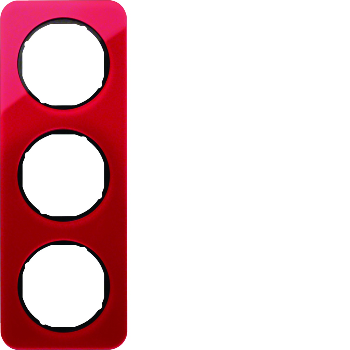 R.1 - quadro x3, Acrílico encarn.preto