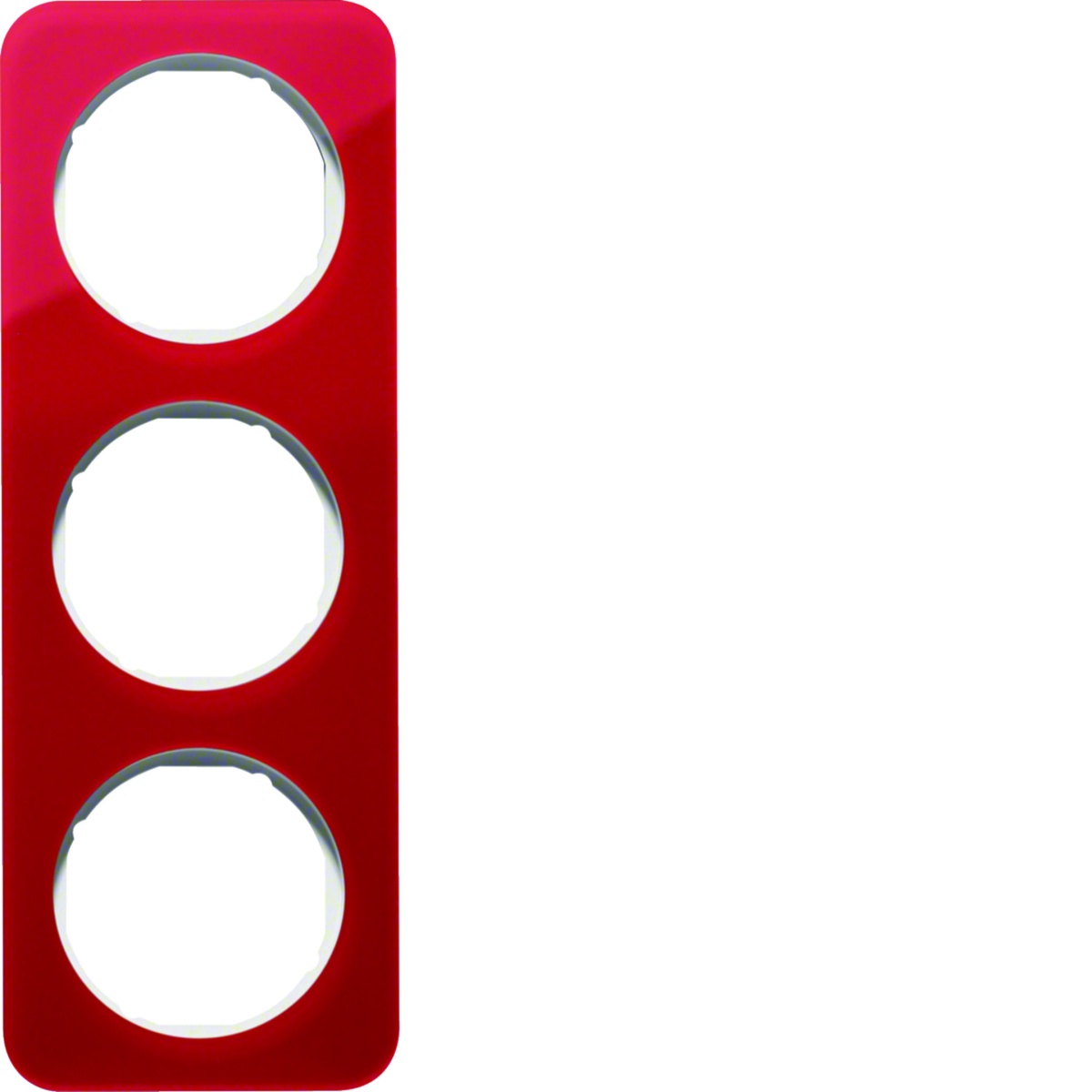 R.1 - quadro x3, Acrílico encarn.branco