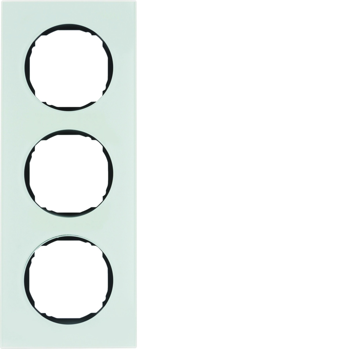 R.8 - quadro x3, Vidro branco