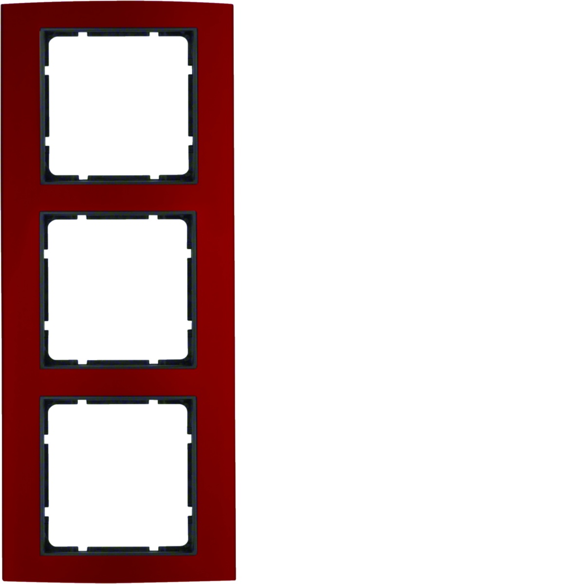 B.3 - quadro x3, encarnadoantracite