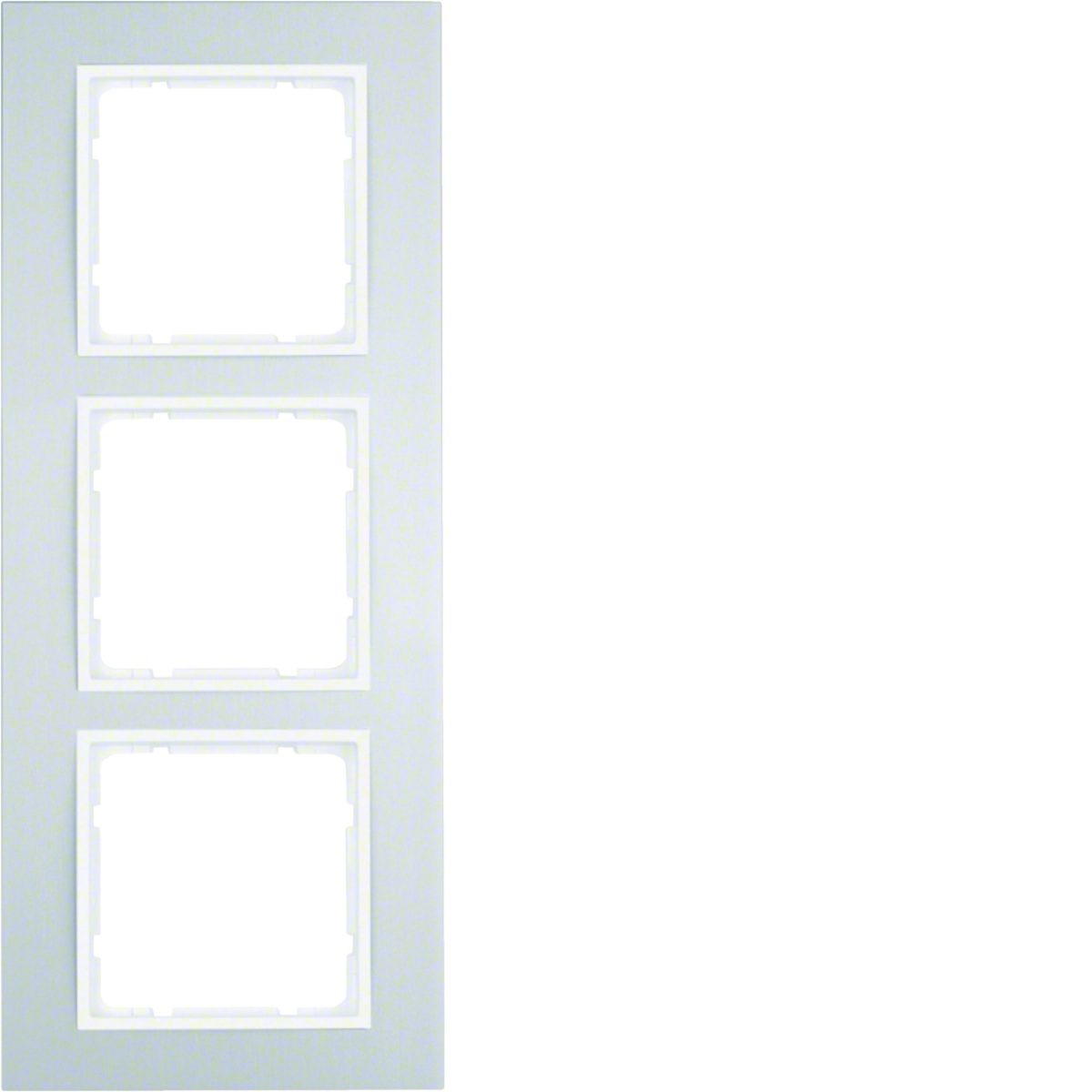 B.3 - quadro x3, alumíniobranco