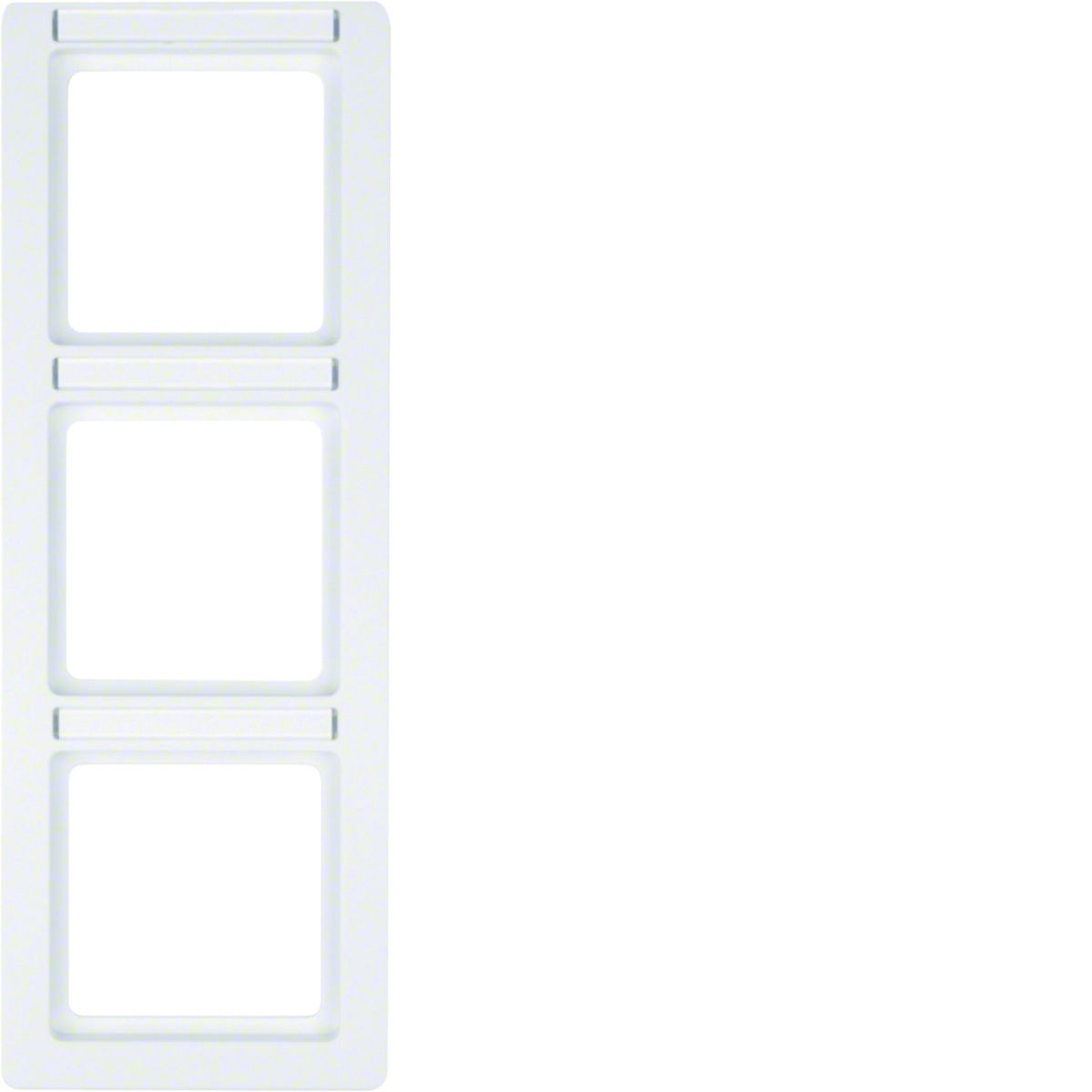 Q.1 - quadro x3 p.-etiq. vert., branco