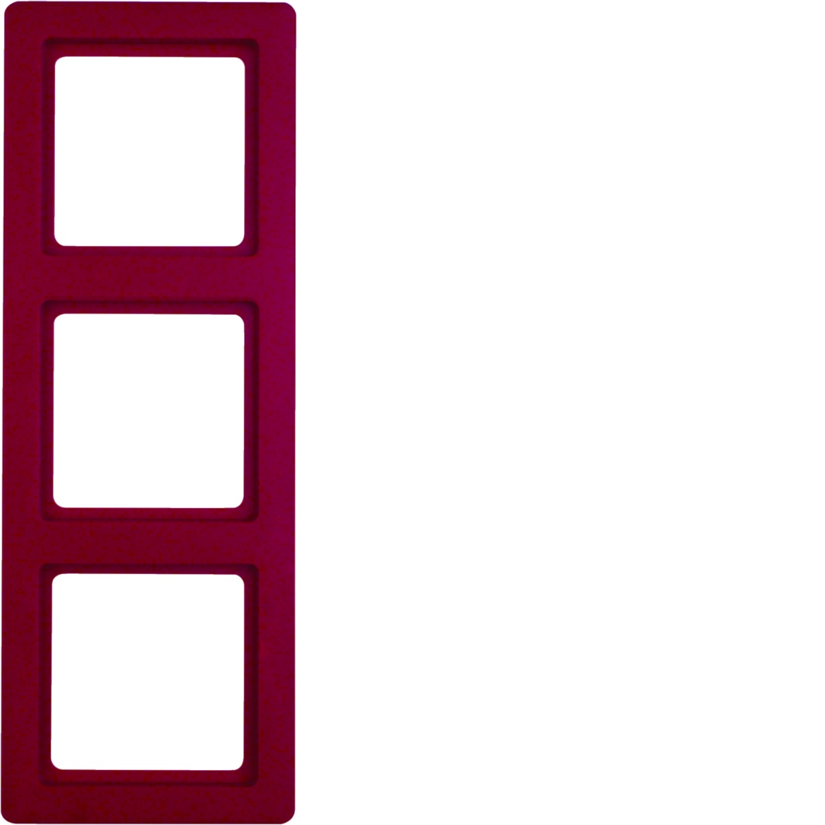 Q.1 - quadro x3, encarnado