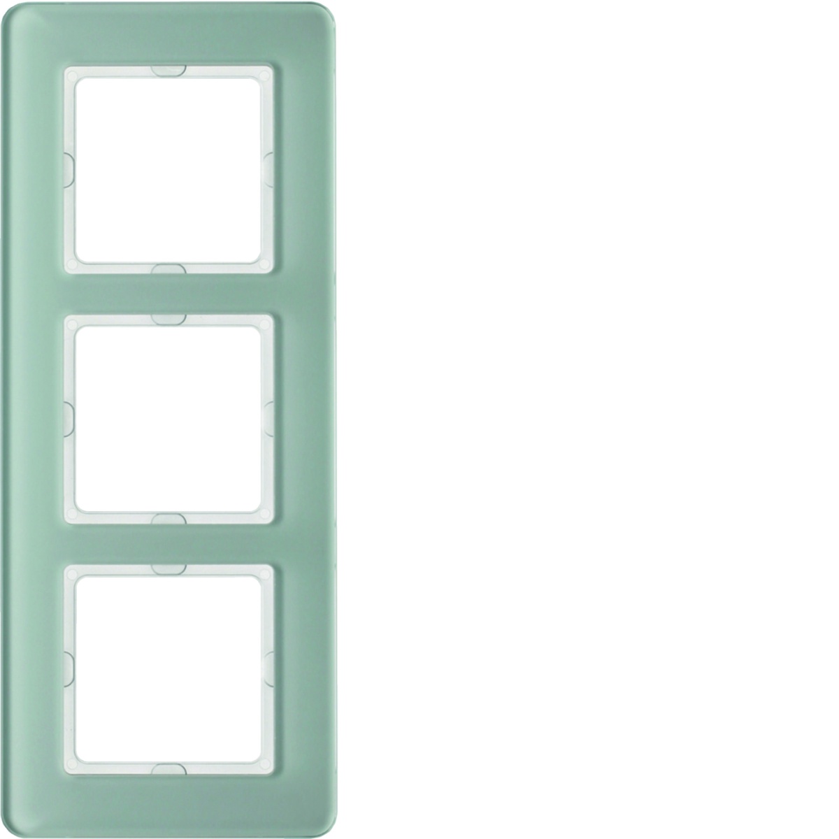 Q.7 - quadro x3, Vidro branco