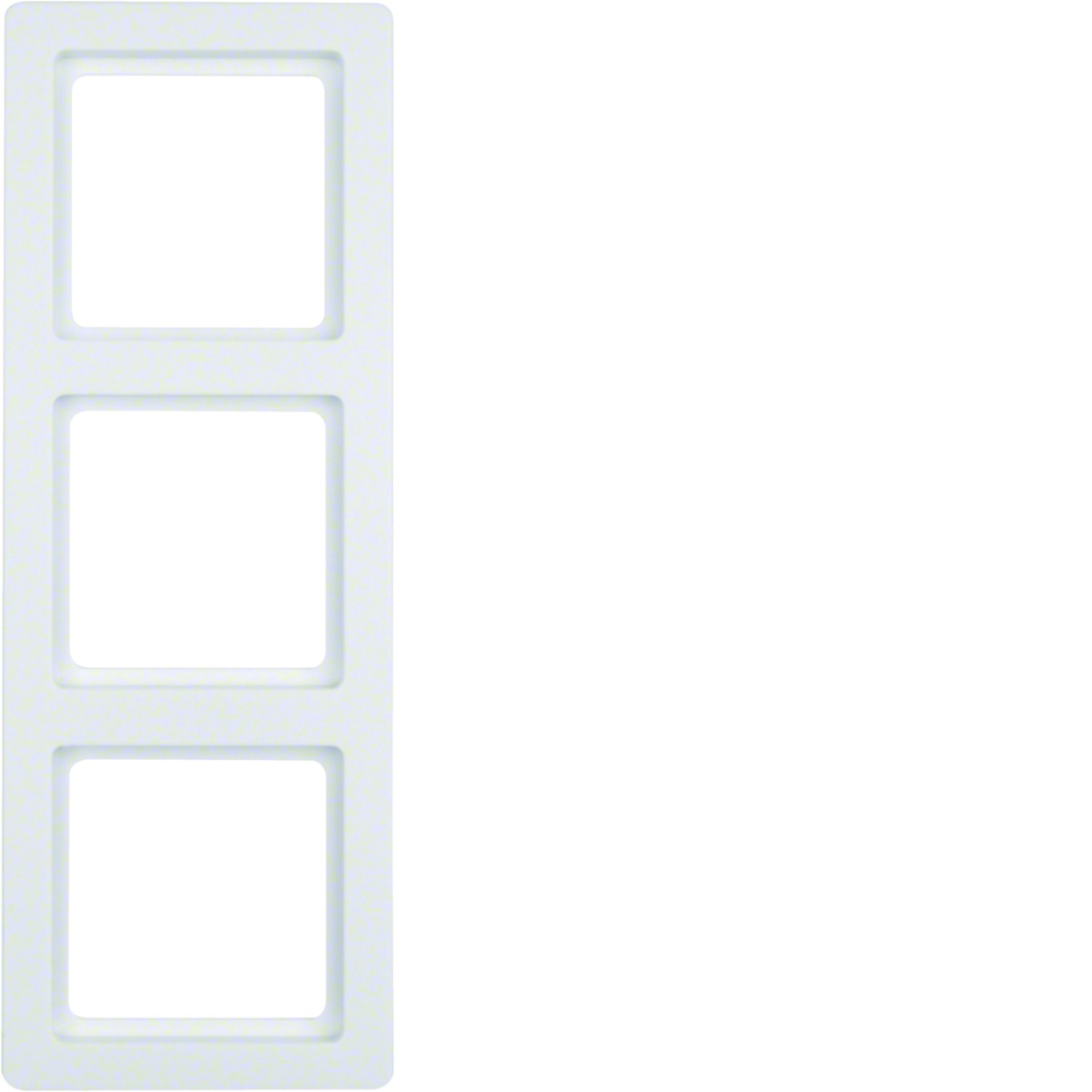 quadro triplo Q.1 branco polar