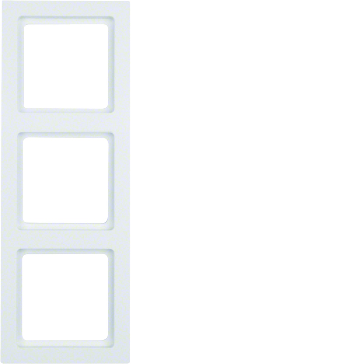 quadro triplo Q.3 branco polar